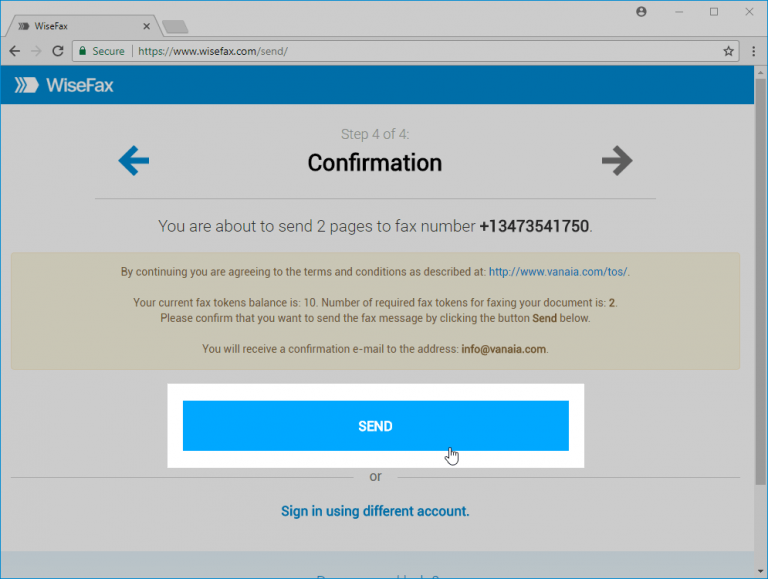 Encrypted Secure Fax Send Fax From Your Computer With WiseFax