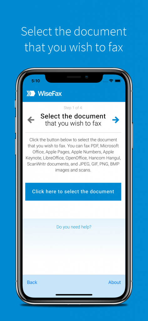 Wisefax - Best fax app for iOS 14