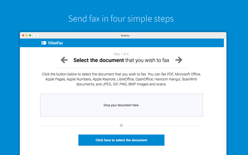 How to fax SS-4 to IRS? Select the document