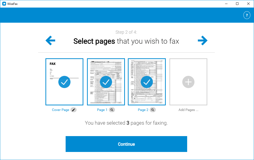 Windows fax app