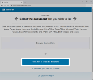Send IRS Form by Fax Easily With WiseFax Online Service